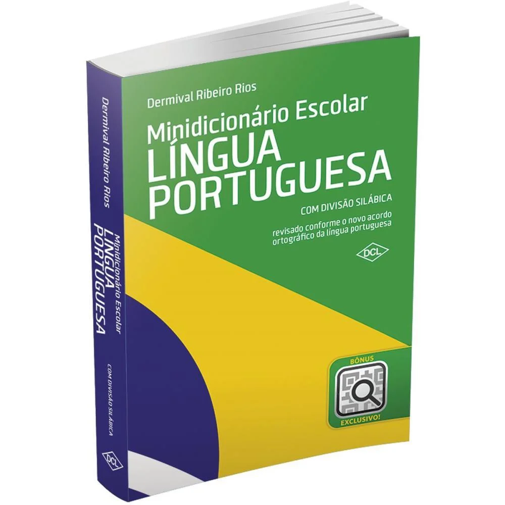 Dicionario Portugues Escolar 30Mil Verbetes 608Pgs Dcl - imagem 4