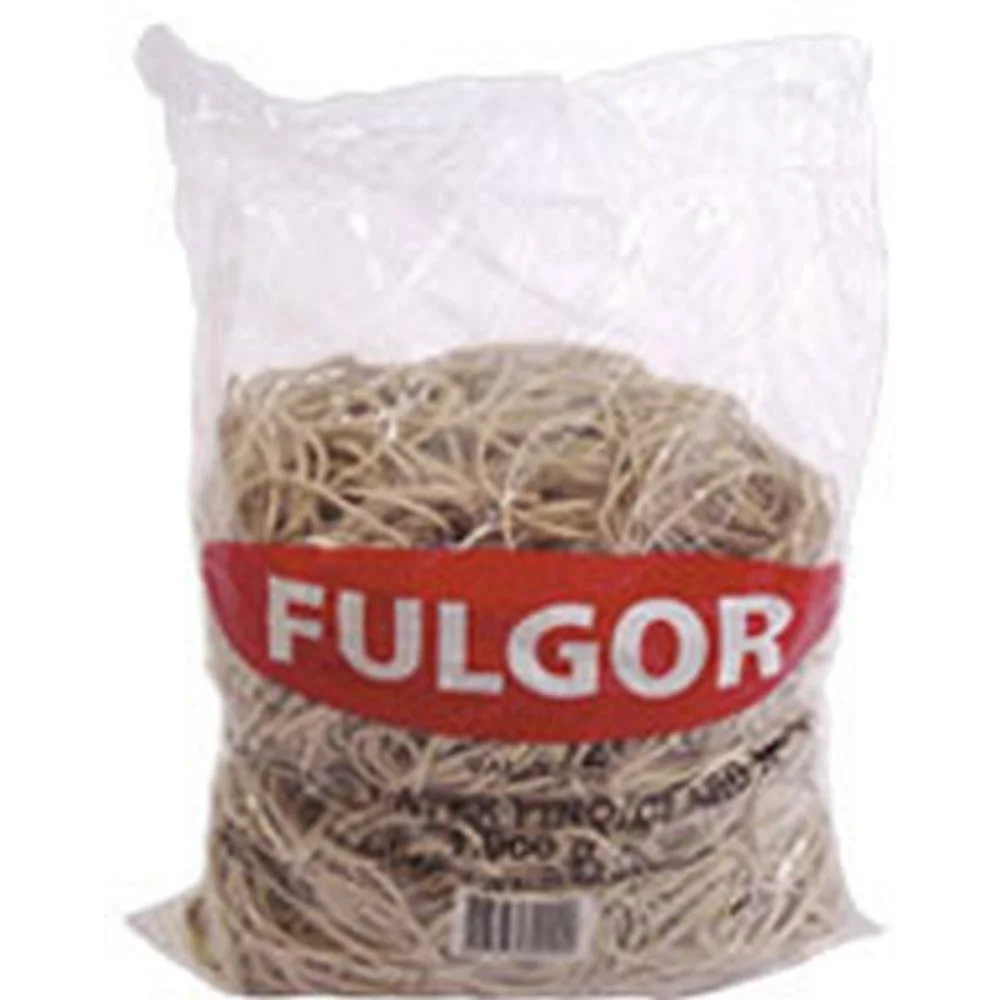 Elastico Amarelo Latex N.18 Pct/ 1 Kilo Fulgor (Pacote) - imagem 3