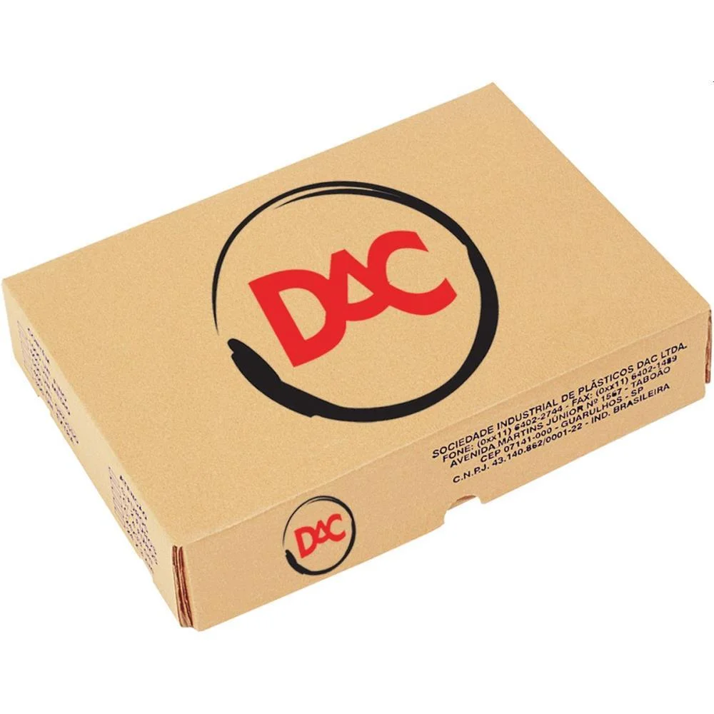 Envelope Plastico Oficio 4Furos Fino 0,05Mm Dac (Cx.c/1000) - imagem 4