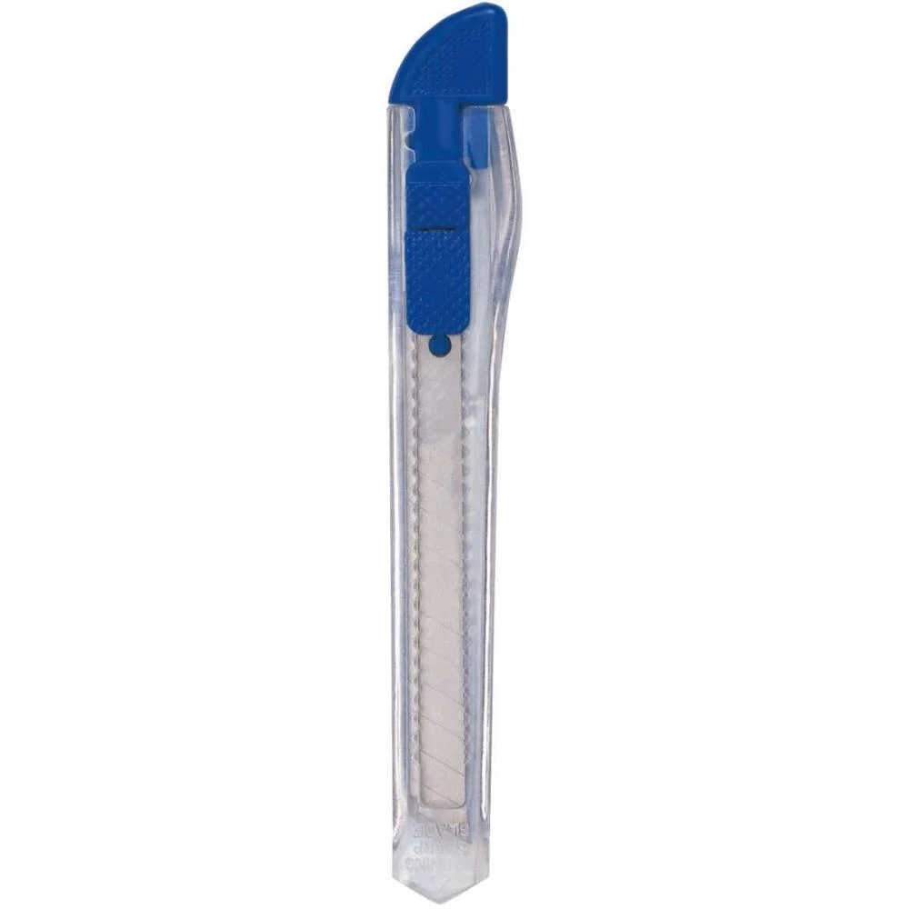 Estilete Estreito Corpo Transparente 120Bp Sertic C/ 12 Unidades - imagem 3
