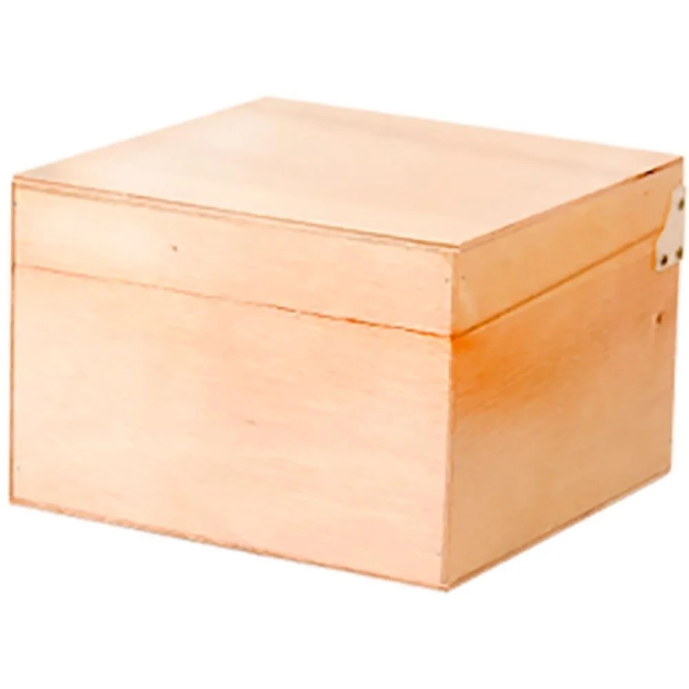 Fichario De Mesa Madeira Pinho 5X8 Souza - imagem 2