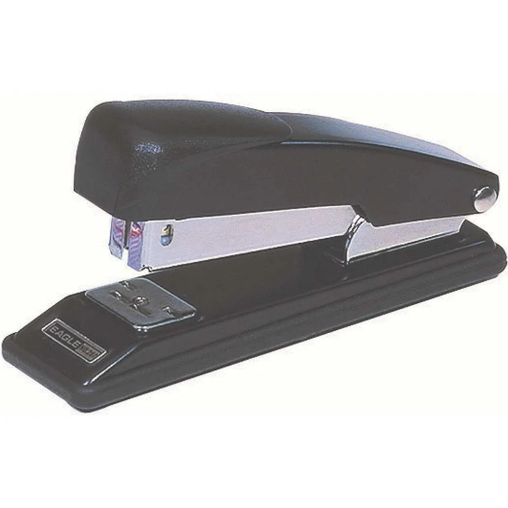 Grampeador Metal Eagle 207 Pequeno+500Grampos Sertic - imagem 2
