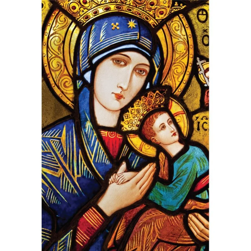 Quebra-Cabeca Cartonado Nossa Senhora Premium 1000Pcs Pais E Filhos - imagem 2