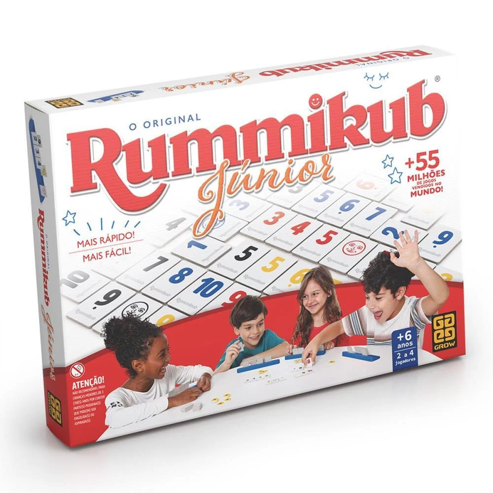 Jogo Diverso Rummikub Jr Grow - imagem 5