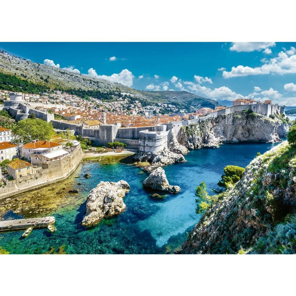 Quebra-Cabeca Cartonado Dubrovnik 2000 Pecas Grow - imagem 3