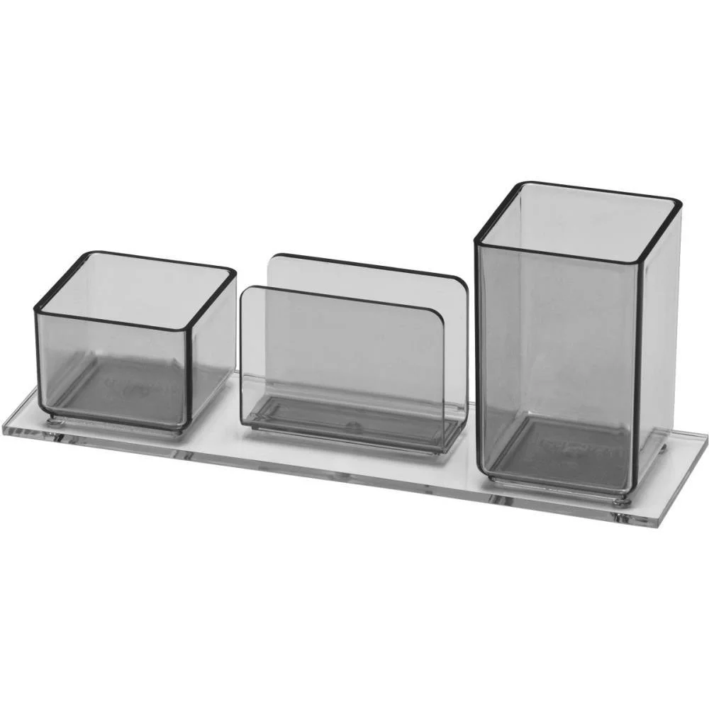 Acessorio Para Mesa Lapis/Clips/Lembrete Fume Acrimet - imagem 2