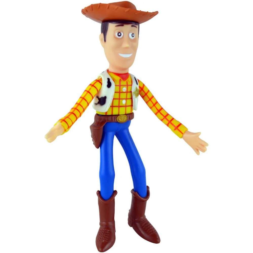 Boneco E Personagem Toy Story Woody Vinil 19Cm Lider - imagem 4