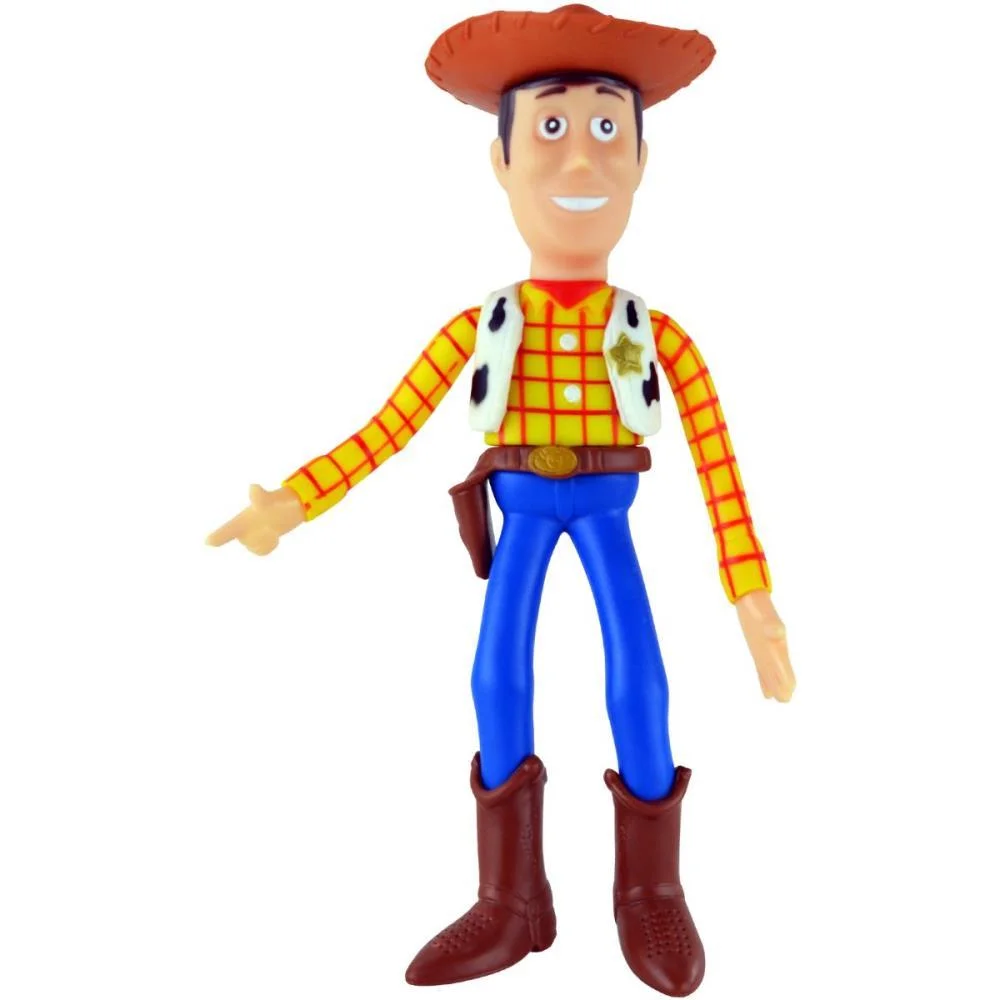 Boneco E Personagem Toy Story Woody Vinil 19Cm Lider - imagem 5