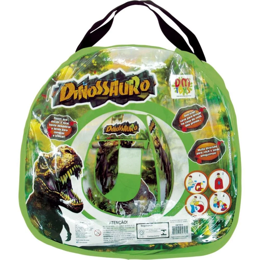 Barraca Infantil Dinossauro Dm Toys - imagem 3