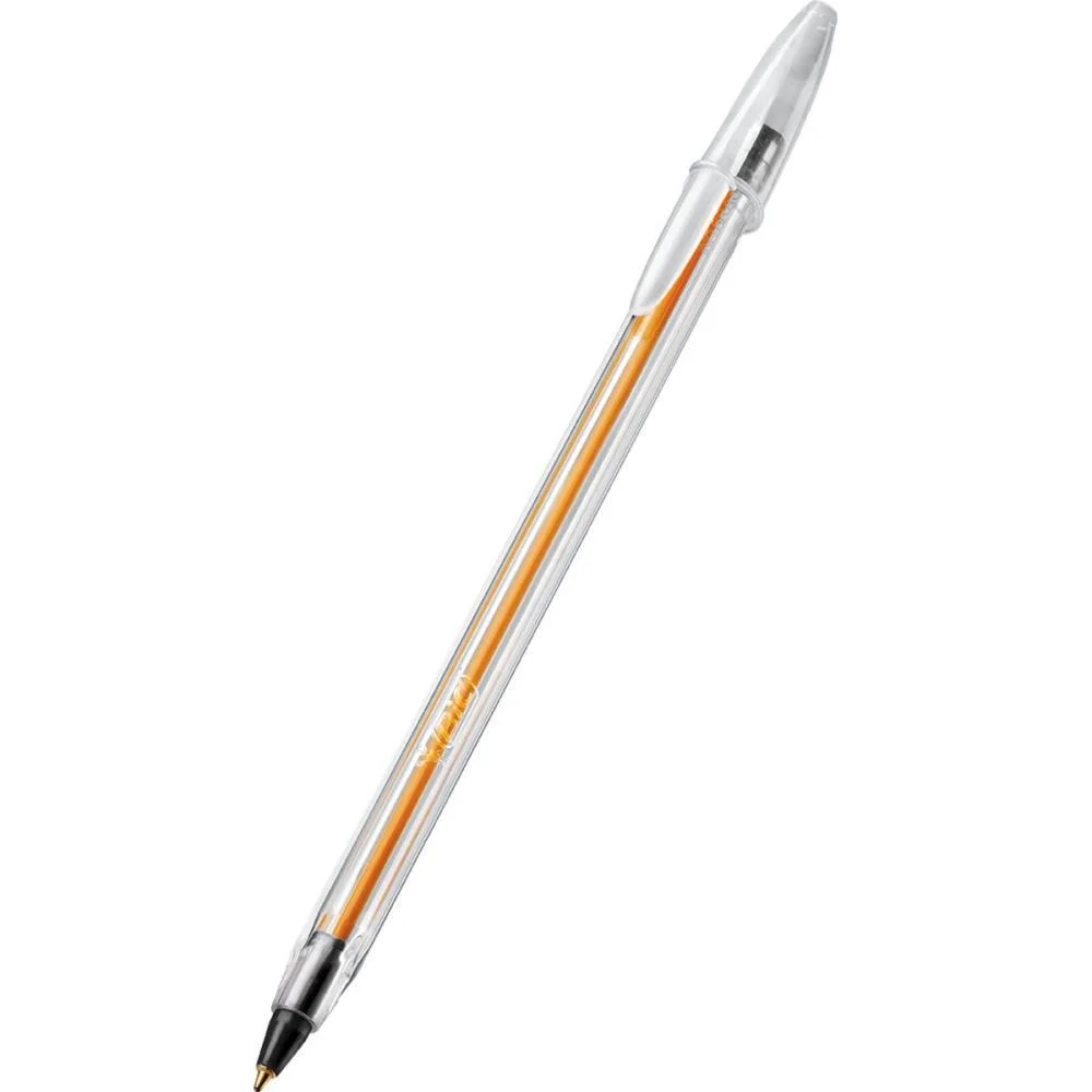 Caneta Esferografica Cristal Fina 2 Az + 1 Pt Bic (Bl.c/03) - imagem 5