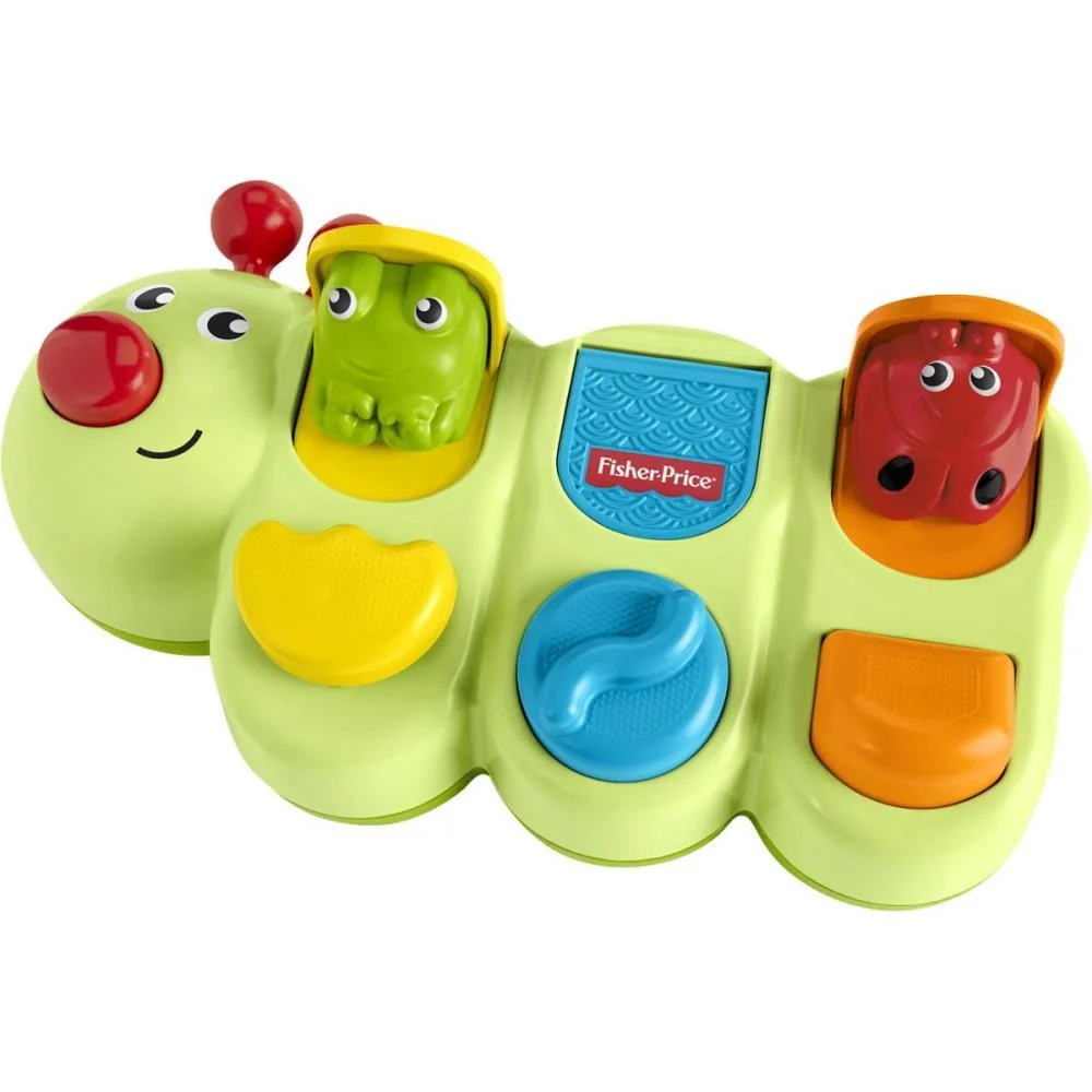 Fisher-Price Infant Lagarta De Atividades Mattel - imagem 3