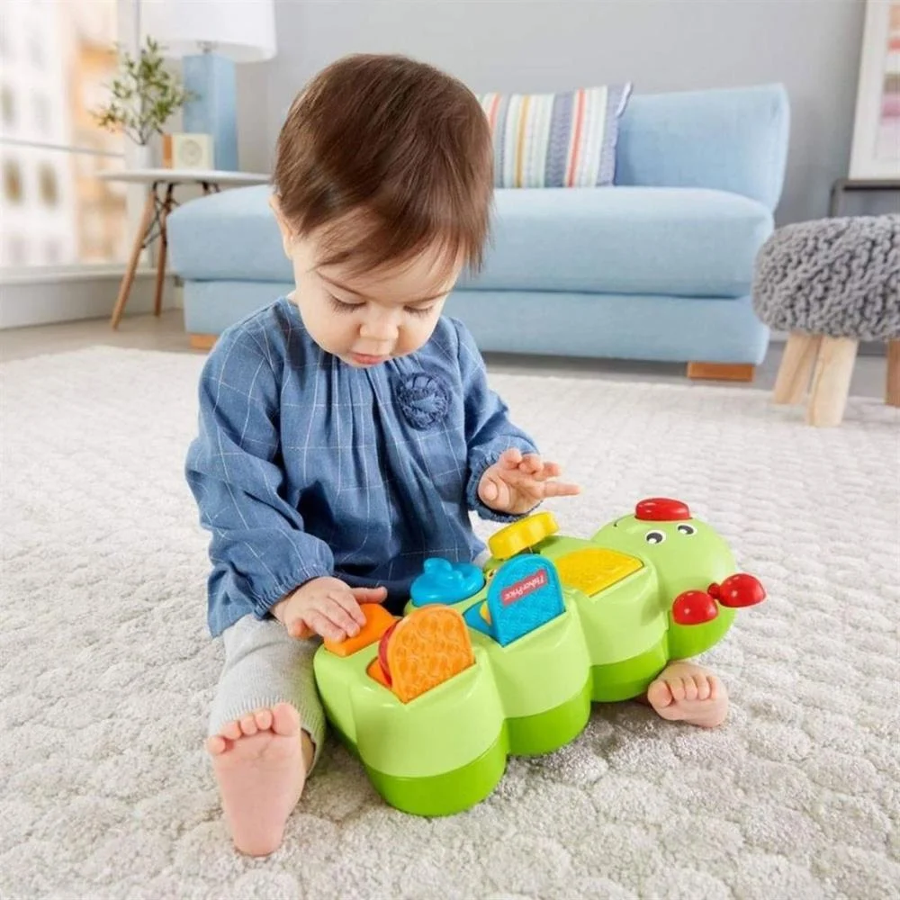 Fisher-Price Infant Lagarta De Atividades Mattel - imagem 4