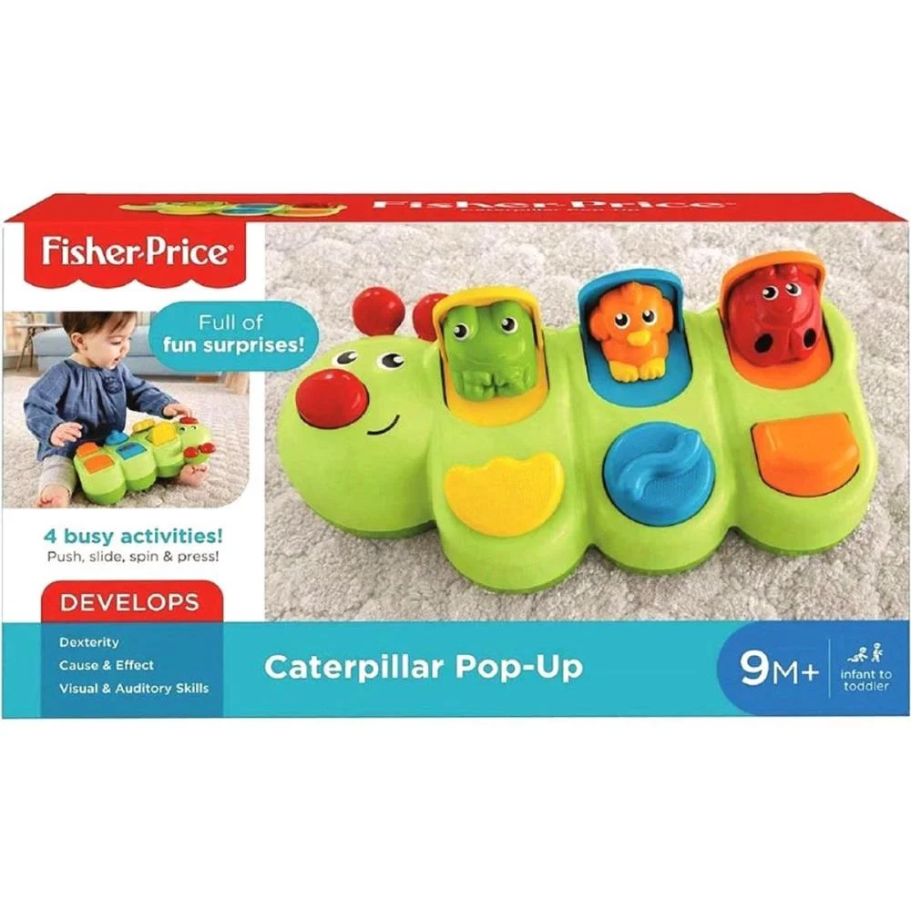 Fisher-Price Infant Lagarta De Atividades Mattel - imagem 6