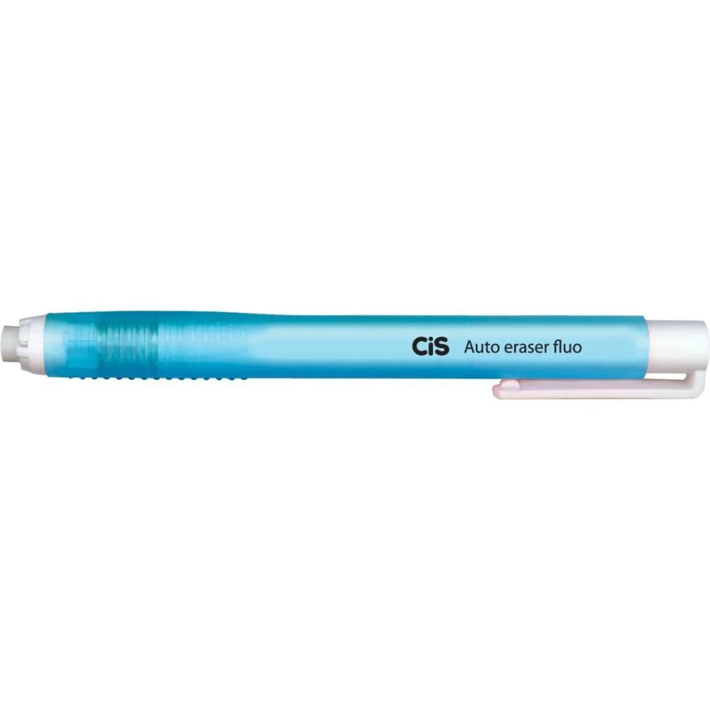 Borracha Caneta Cis Er-20 Auto Eraser Fluor. Sertic (Cx. C/12) - imagem 4