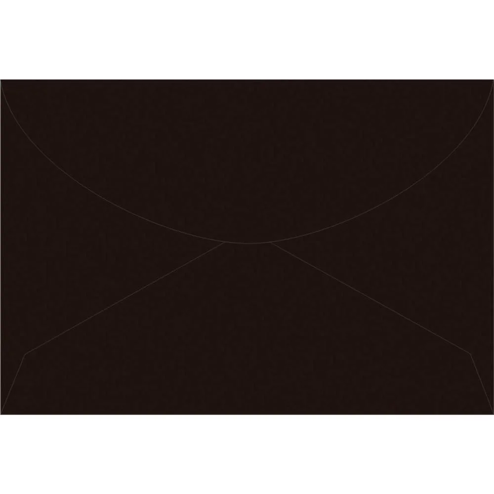 Envelope Colorido Visita Preto Color Plus 80G. Foroni (Cx.c/100) - imagem 2
