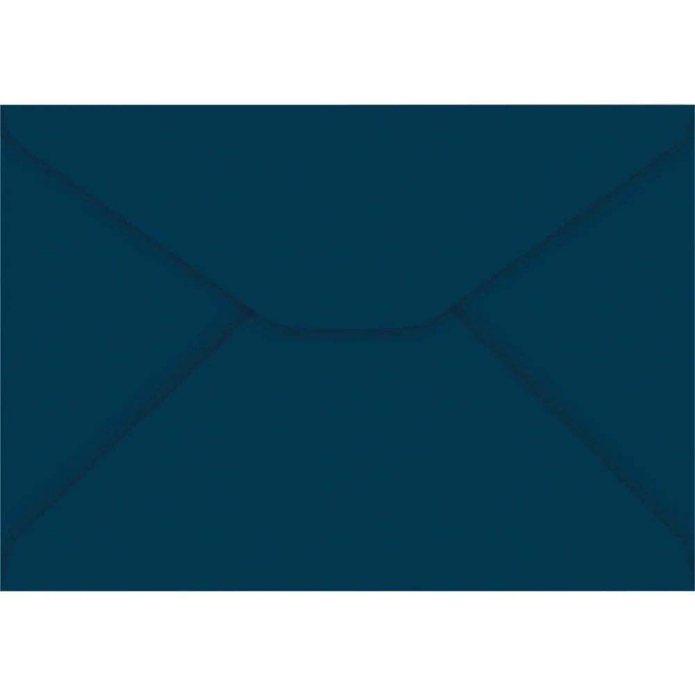 Envelope Colorido Carta 114X162Mm Azul Marinho 85G Foroni (Cx.c/100) - imagem 3
