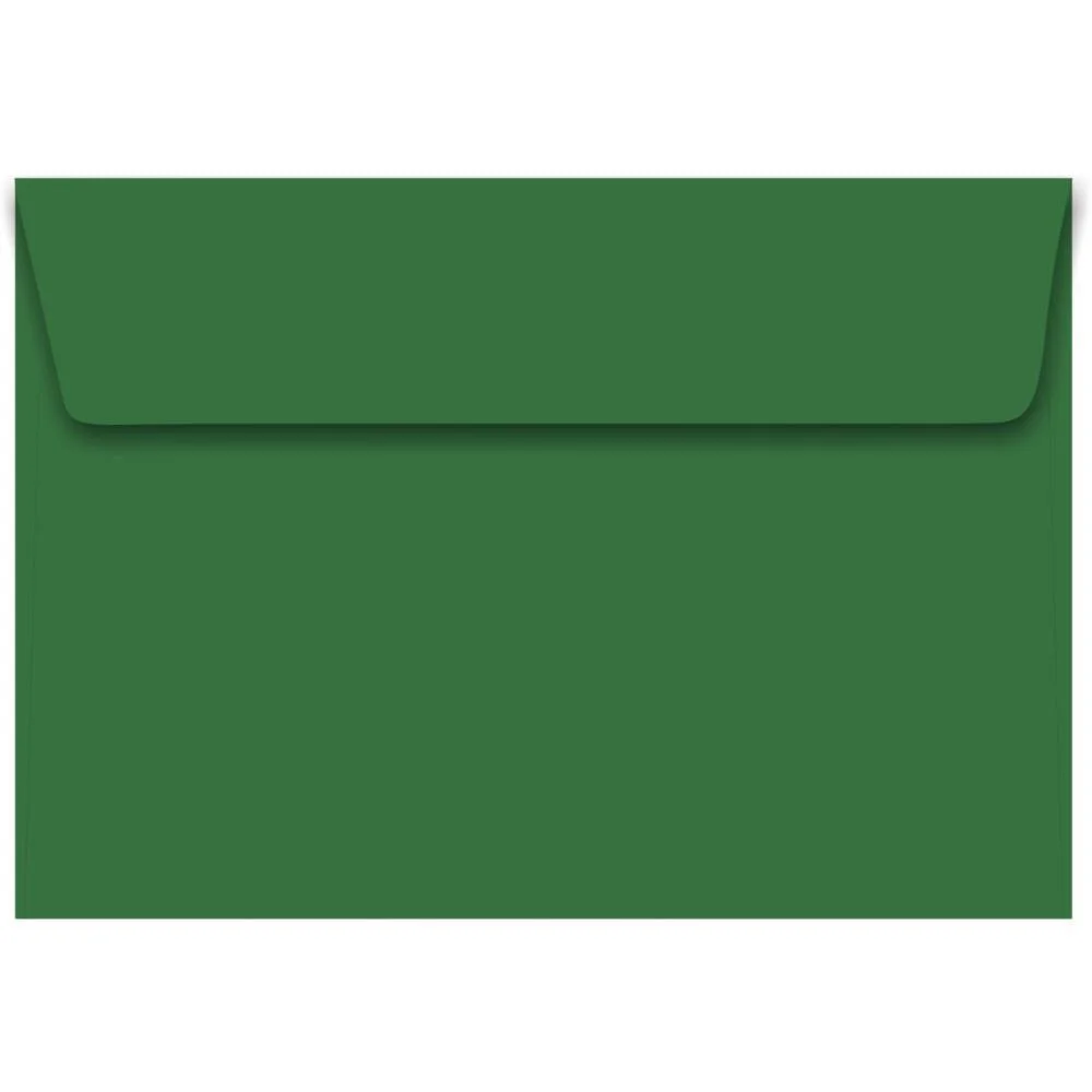 Envelope Colorido Convite 162X229Mm Verde Plus 80G Foroni (Cx.c/100) - imagem 3