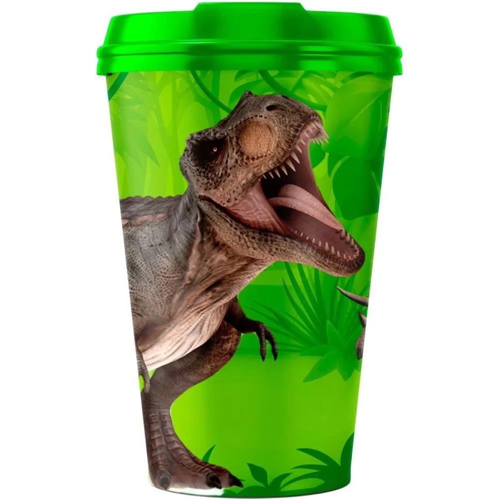Doce Copao Dinossauro C/Surpr 600Ml Divino Kids - imagem 5
