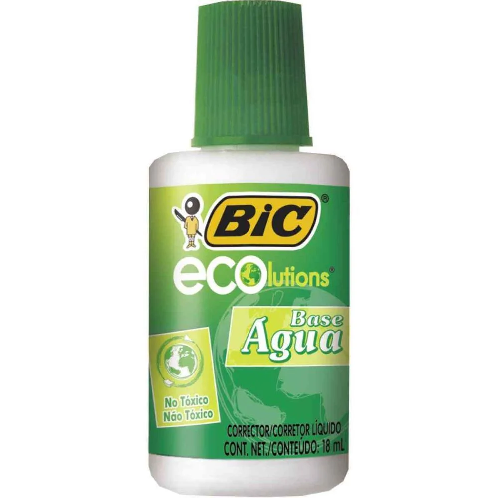 Corretivo Ecolutions 18Ml Bic (Bl.c/01) - imagem 4