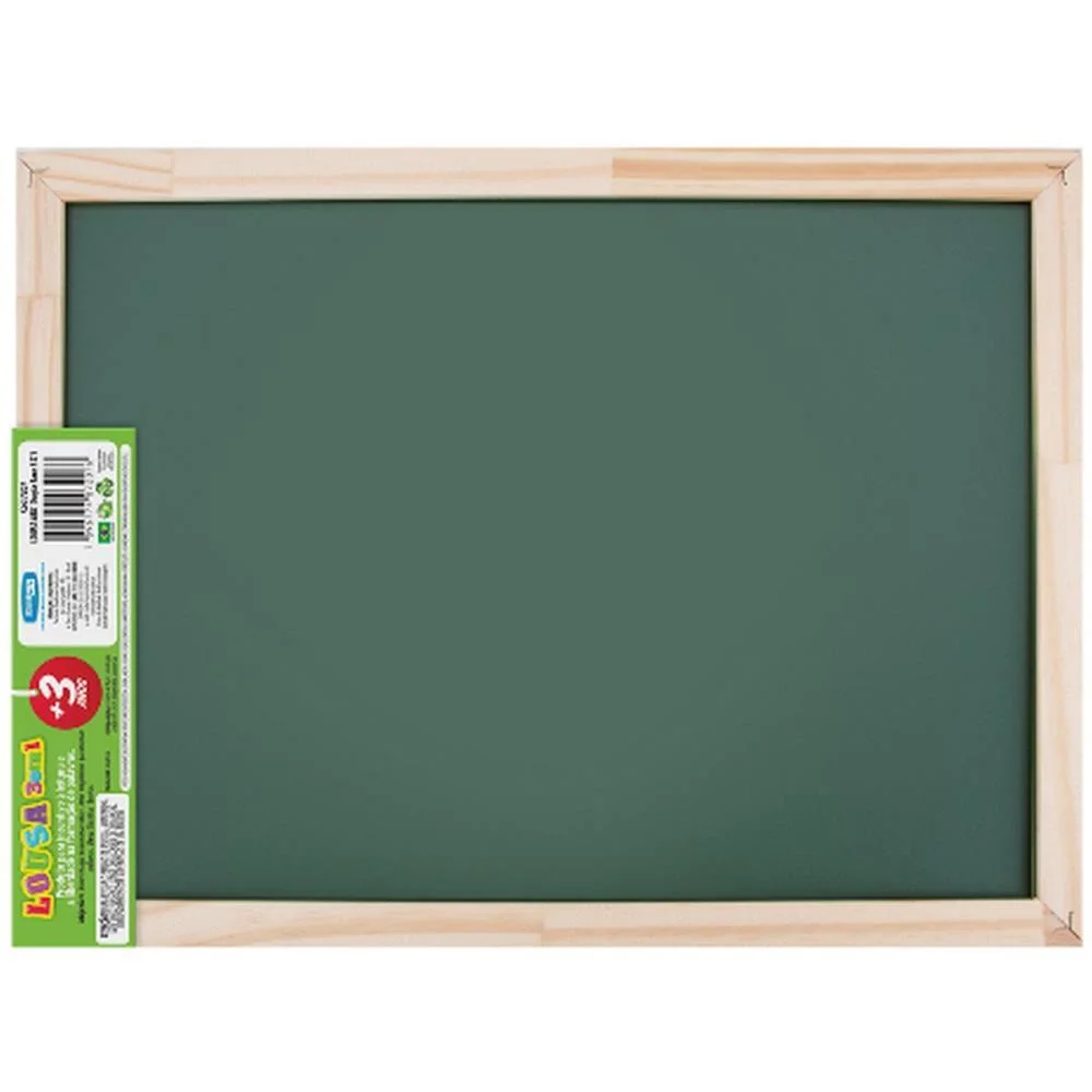 Lousa Infantil 3X1 Abc 5Cm 40X30Cm Mag.bc/Vd Cortiarte - imagem 3