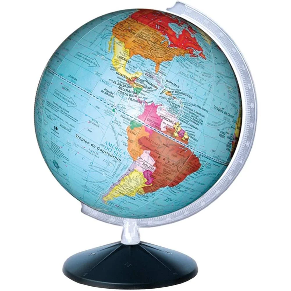 Globo Terrestre Studio Politico 30Cm. Procalc - imagem 2
