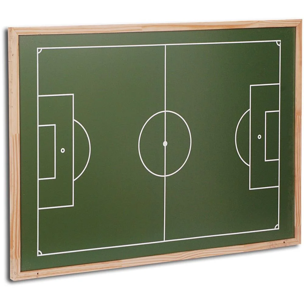 Futebol De Botao Campo Futebol Madeira 90X60Cm Cortiarte - imagem 3