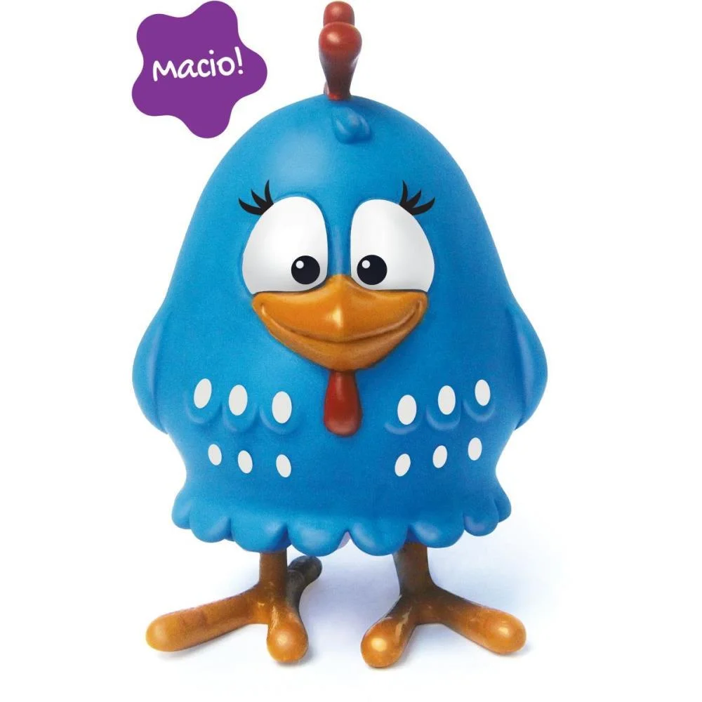 Boneco E Personagem Galinha Pintadinha 14Cm. Elka - imagem 3