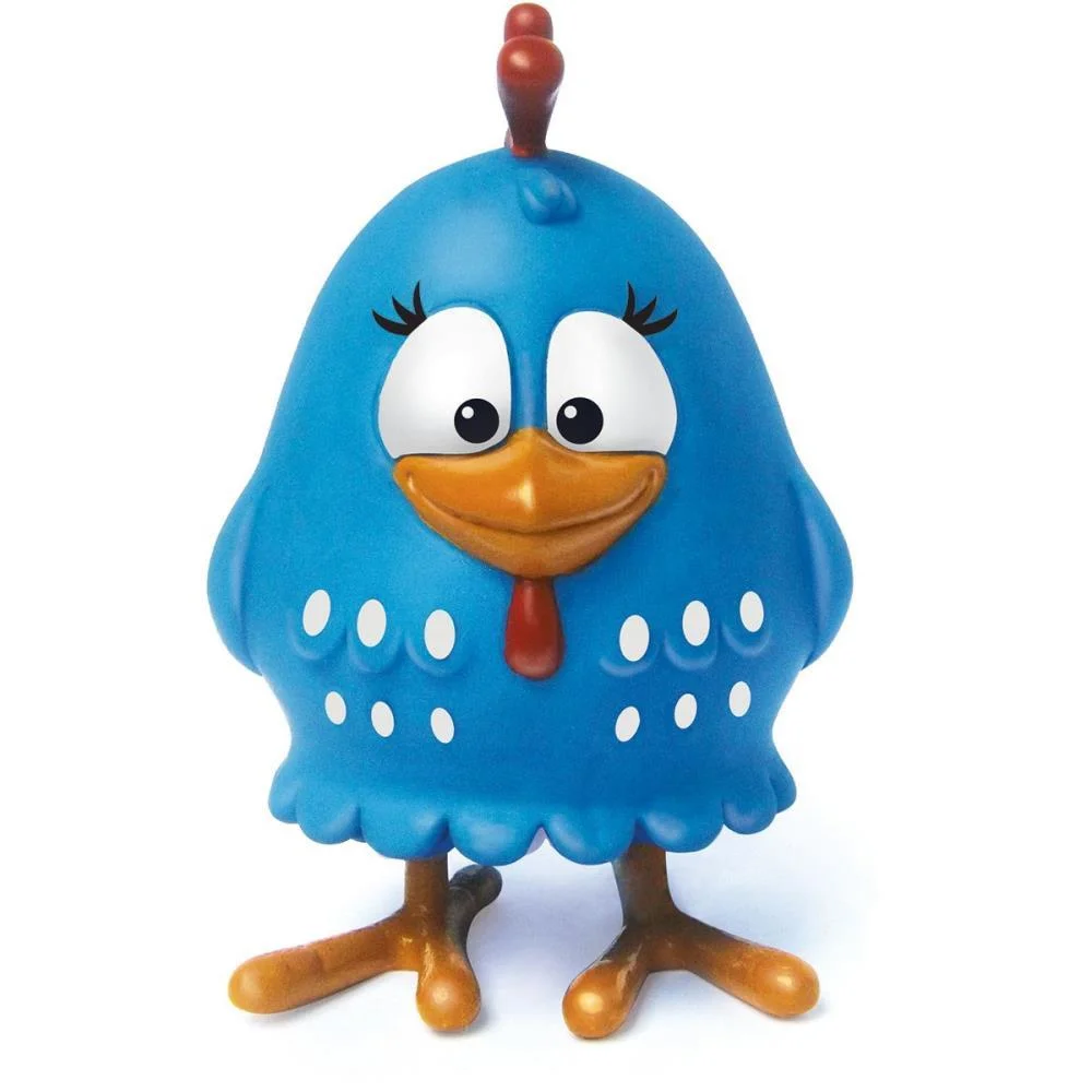 Boneco E Personagem Galinha Pintadinha 14Cm. Elka - imagem 4