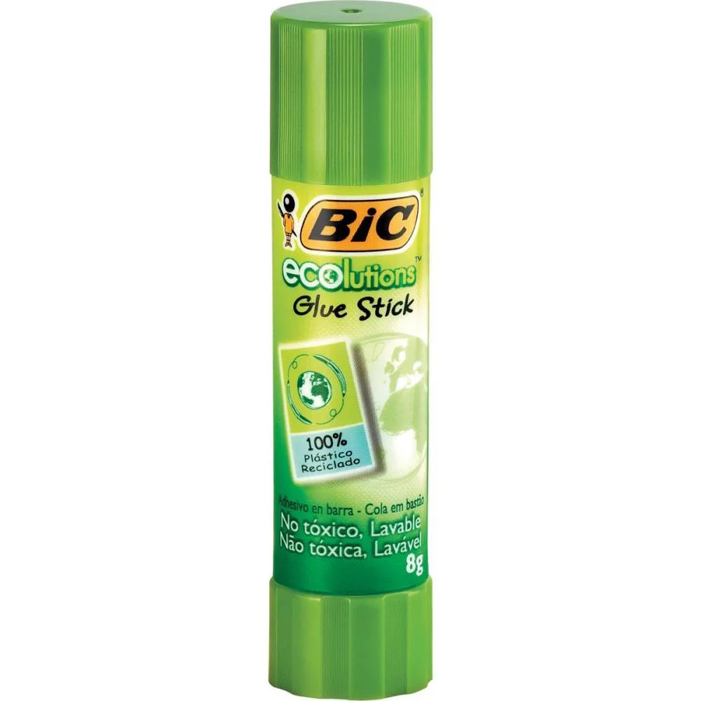 Cola Em Bastao Ecolutions 08G Bic (Pct.c/10) - imagem 4