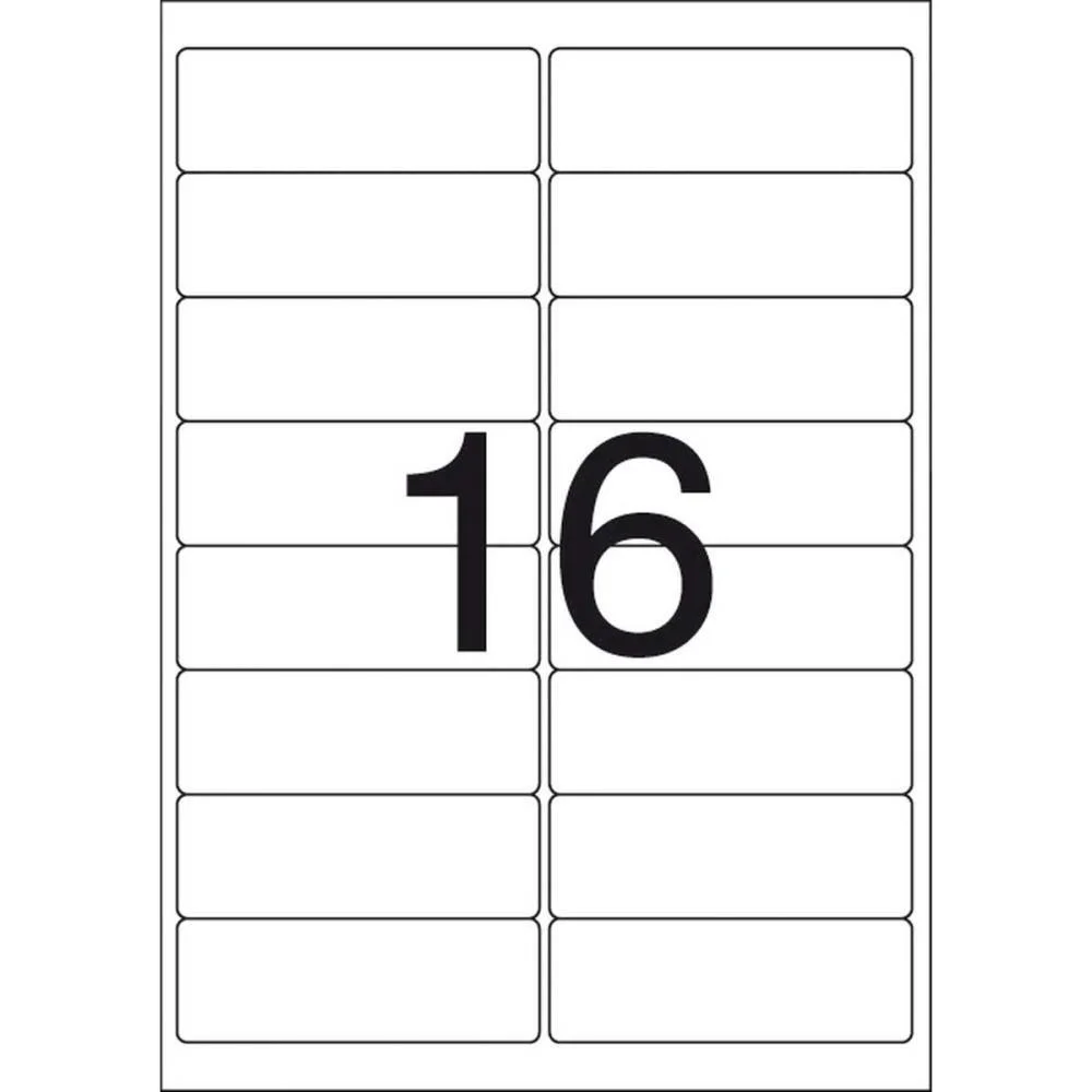 Etiqueta A4 A4262 25 Fls 33,9 X 99,0 Mm Pimaco (Ct.c/400) - imagem 4