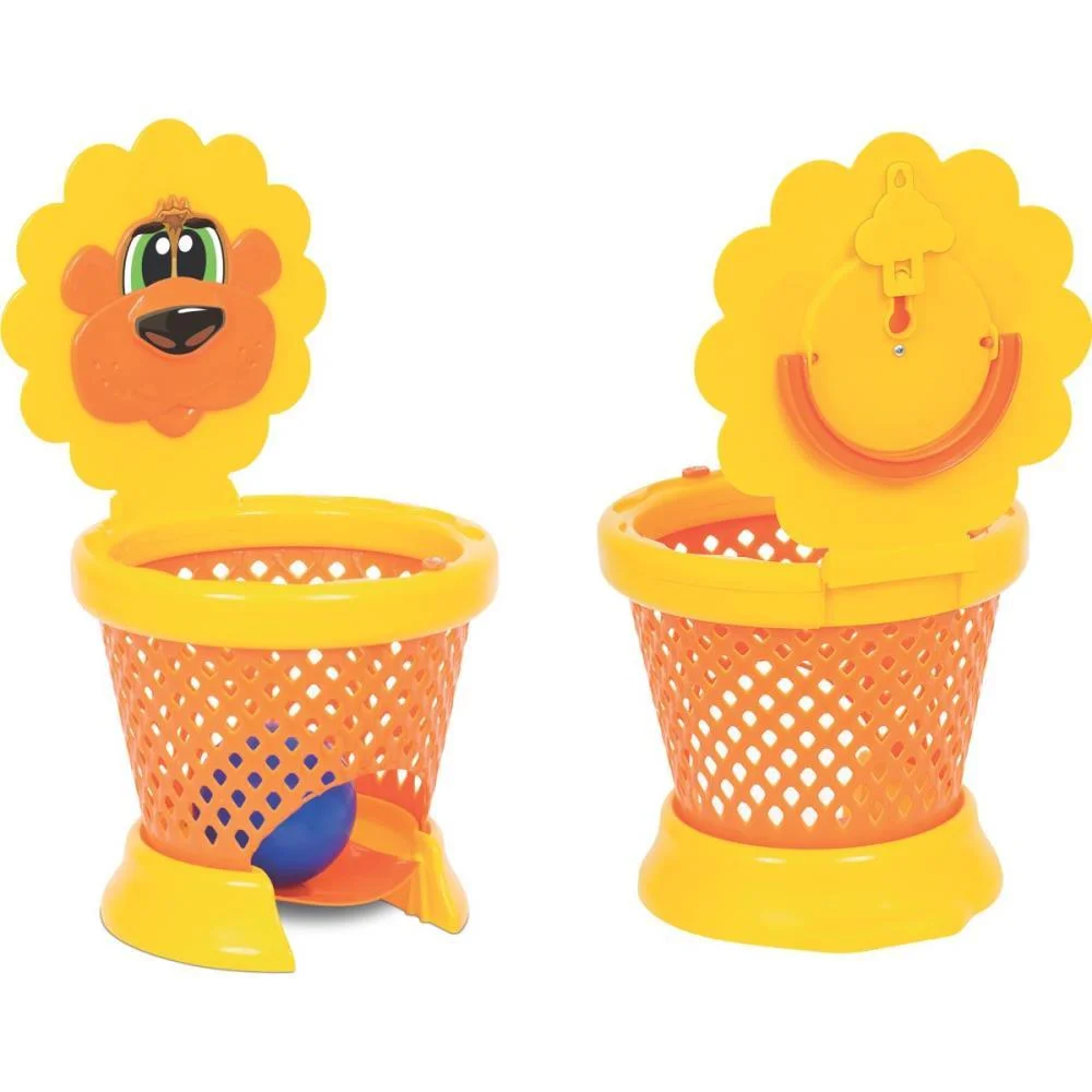 Brinquedo Para Bebe Basket Ball Baby Merco Toys - imagem 3