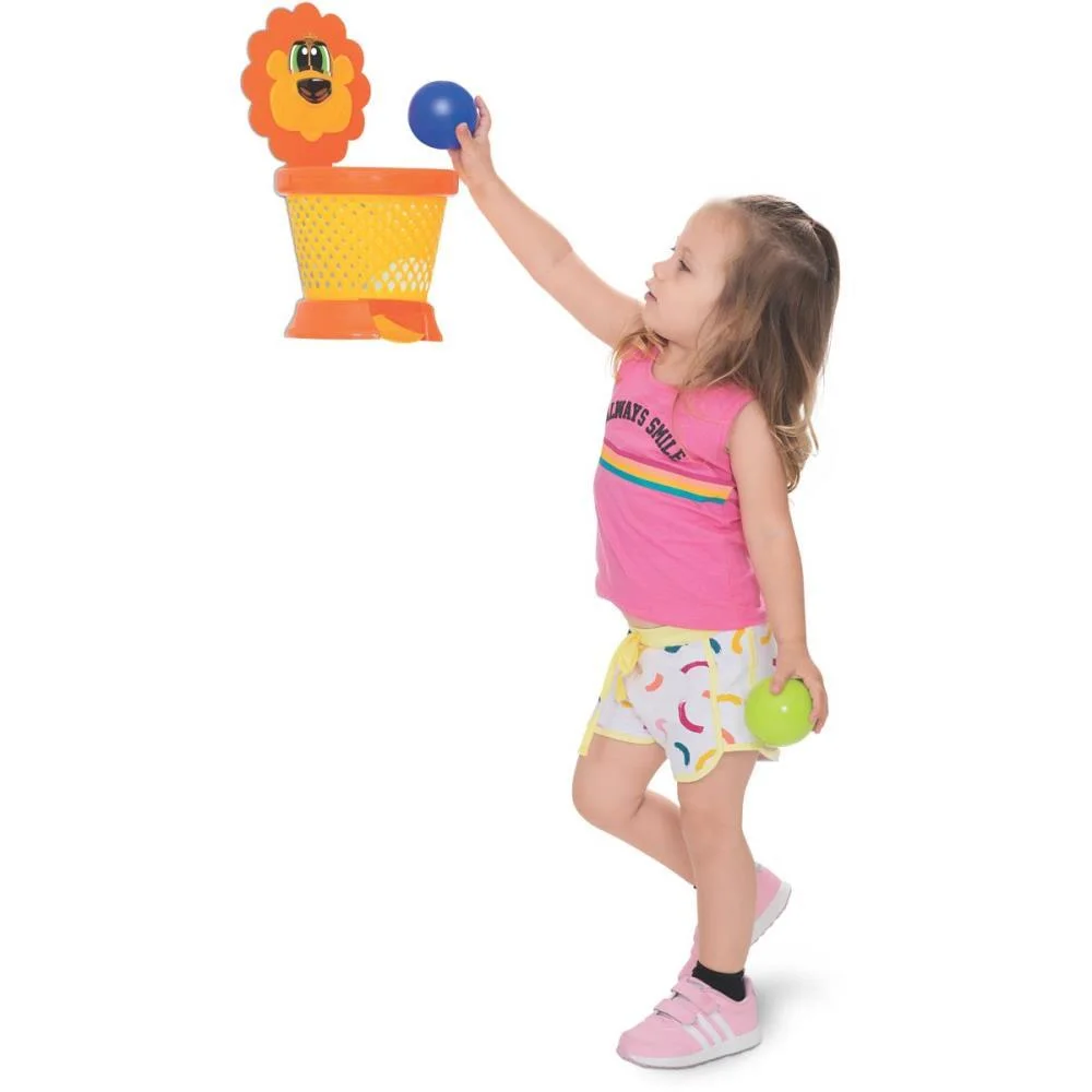 Brinquedo Para Bebe Basket Ball Baby Merco Toys - imagem 4