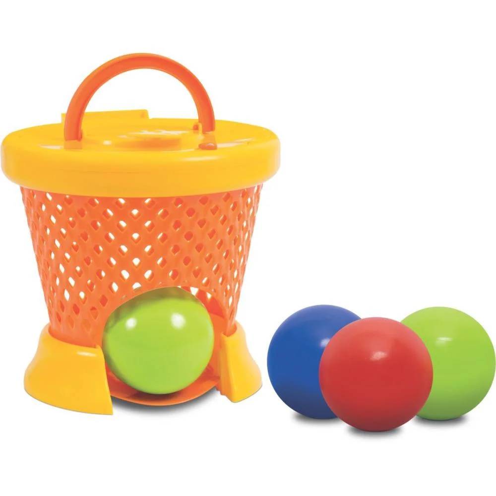 Brinquedo Para Bebe Basket Ball Baby Merco Toys - imagem 5
