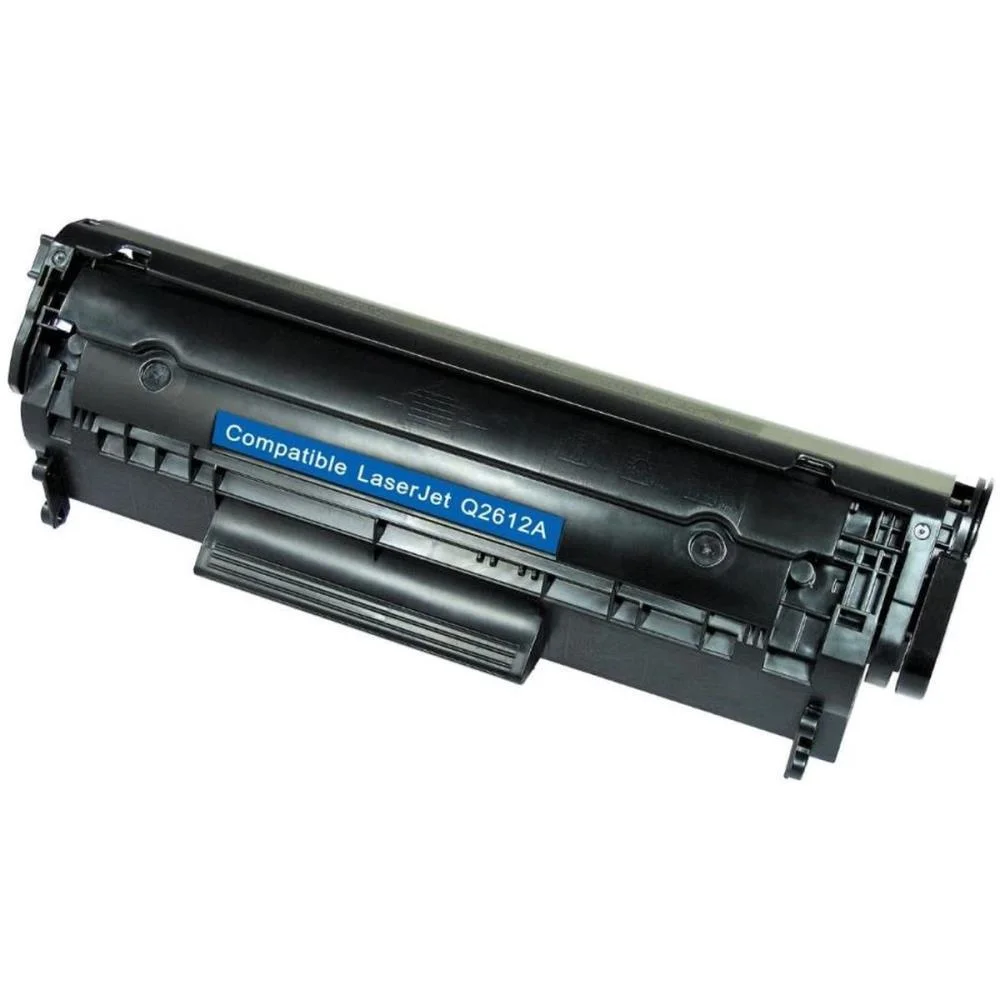 Cartucho De Toner Comp. Hp 12A Preto Q2612-A Masterprint - imagem 3