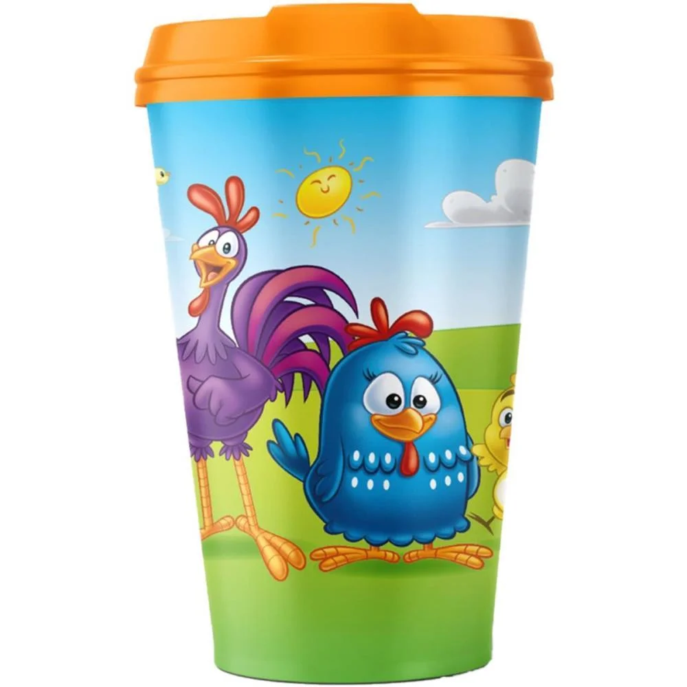 Doce Copao Galinha P. C/Surpr 600Ml Divino Kids - imagem 5