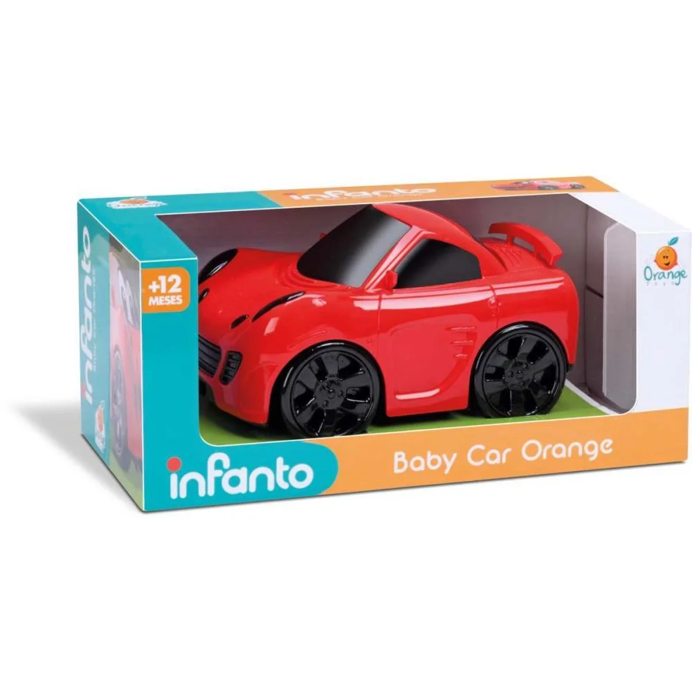 Carrinho Baby Car Orange (S) Orange Toys - imagem 2