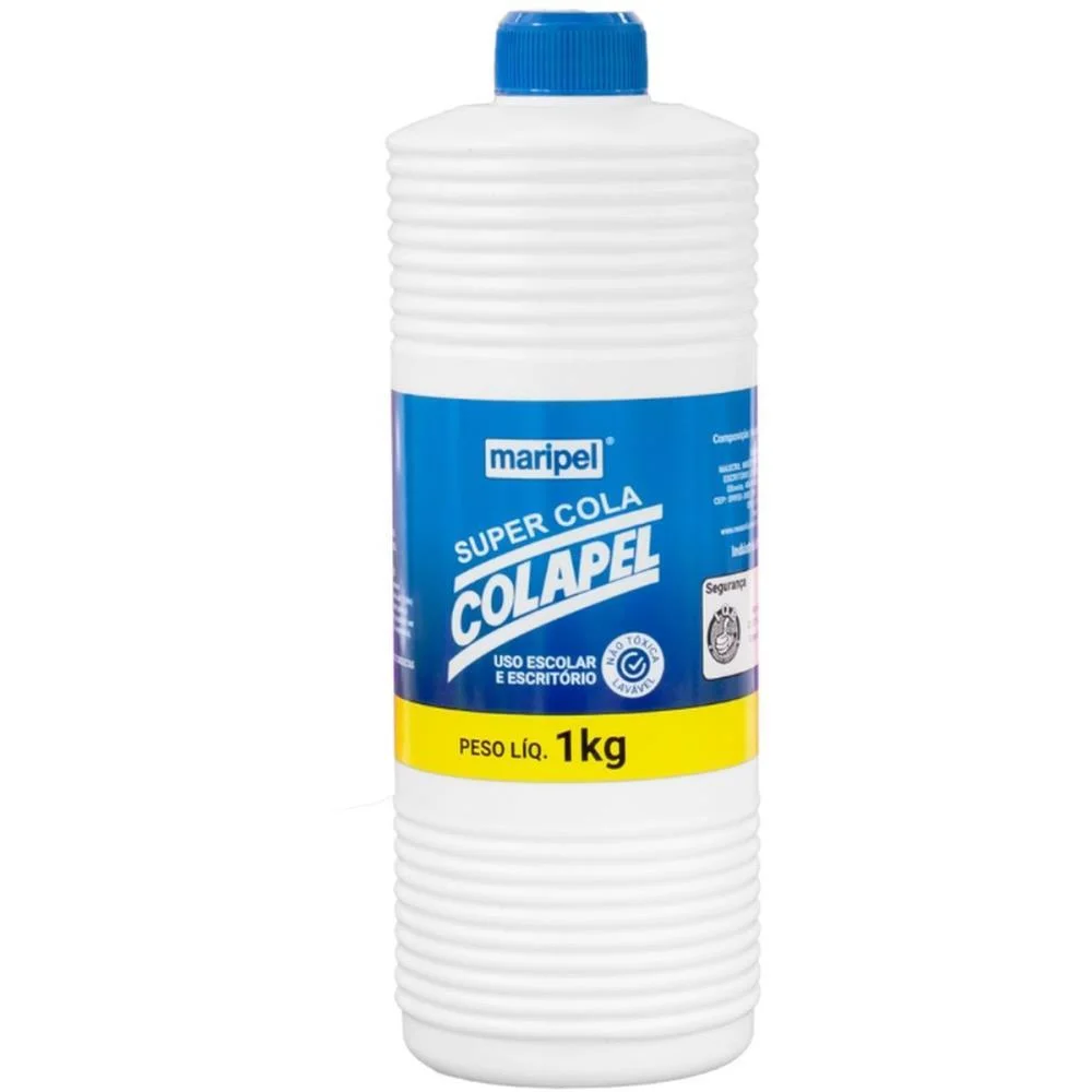 Cola Escolar Colapel 1Kg Maripel (Cx.c/12) - imagem 3