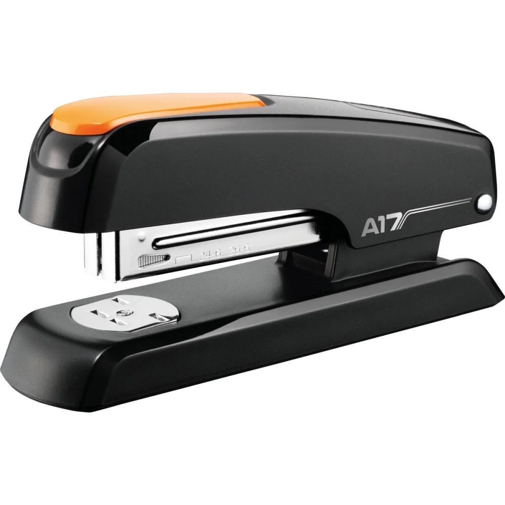 Grampeador Plastico Universal A-17 Preto 26/6 Maped - imagem 2