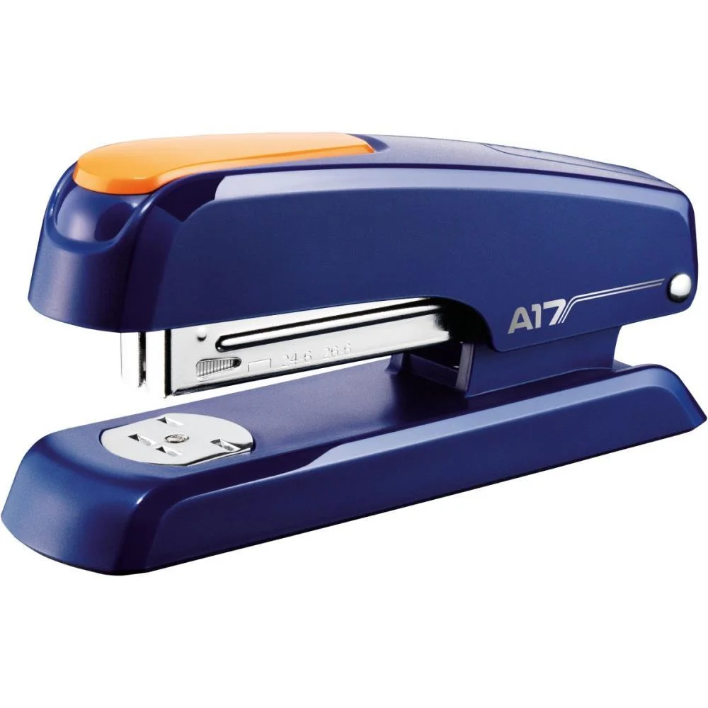 Grampeador Plastico Universal A-17 Azul 26/6 Maped - imagem 2