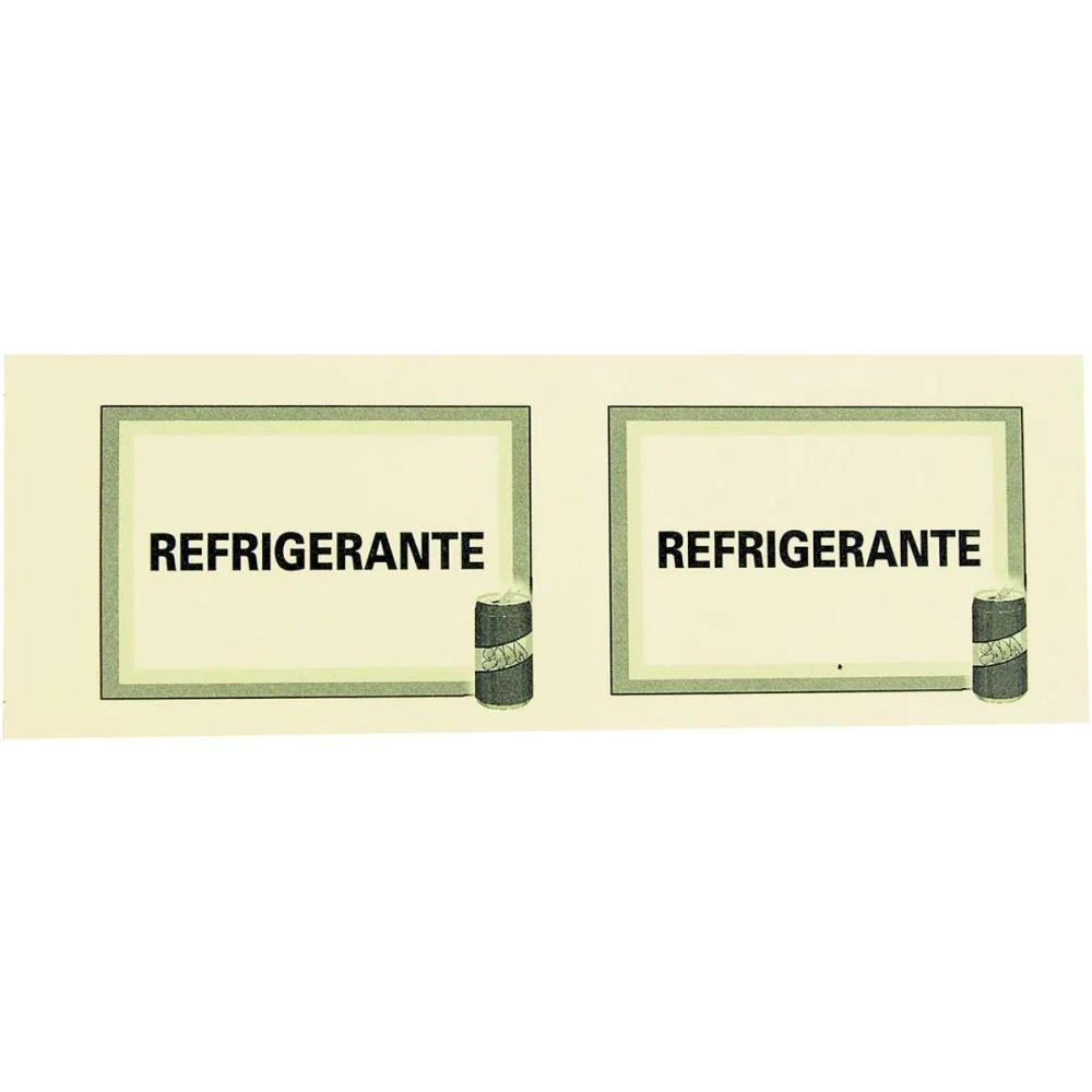 Impresso Talao Ficha Refrigerante 50X2 53X152 Tamoio (Pct.c/10) - imagem 2