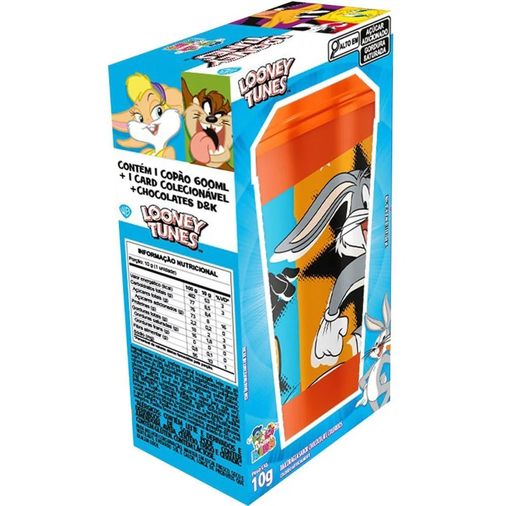 Doce Copao Looney Tunes C/Surp 600M Divino Kids - imagem 6