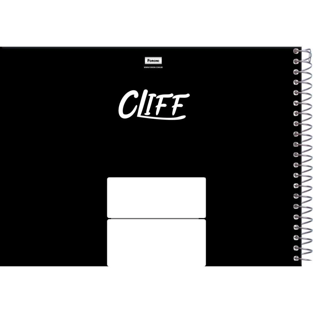 Caderno Desenho Univ Capa Dura Cliff Masc/Fem 80Fls. Foroni (Pct.c/04) - imagem 5