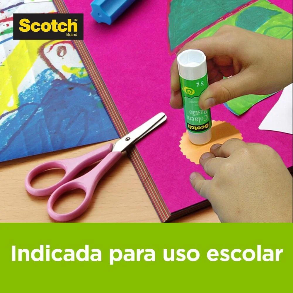 Cola Em Bastao Scotch 20G 3M (Pct.c/06) - imagem 6