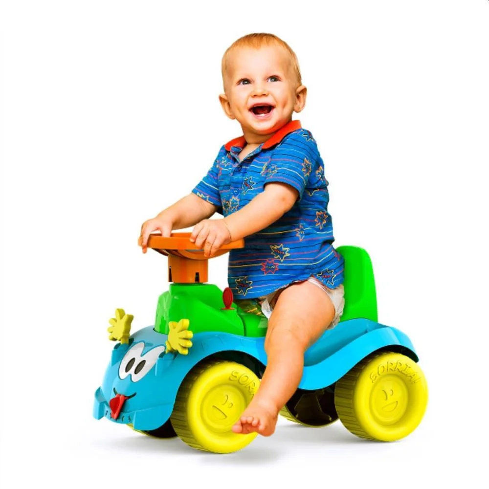Veiculo Para Bebe Totokinha Bolinha Menino Cardoso Toys - imagem 2
