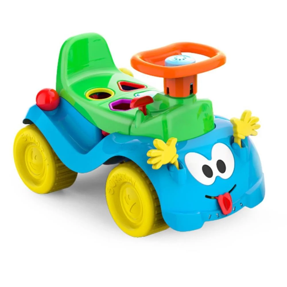 Veiculo Para Bebe Totokinha Bolinha Menino Cardoso Toys - imagem 4