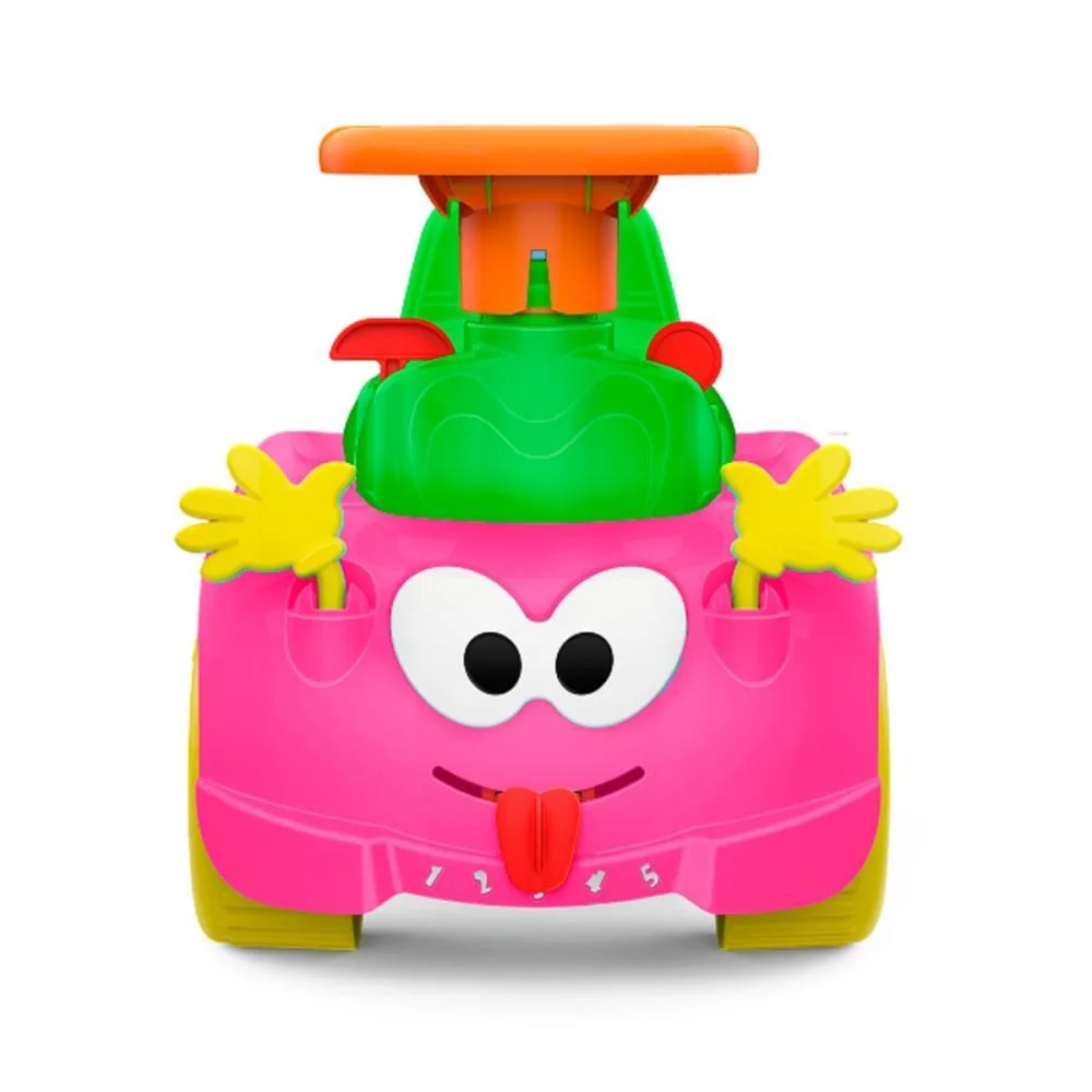 Veiculo Para Bebe Totokinha Bolinha Menina Cardoso Toys - imagem 5