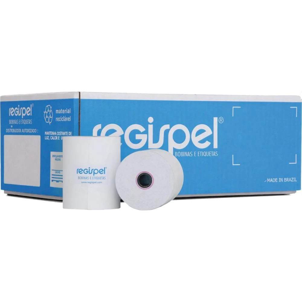 Bobina Pdv 89Mmx55Mm 30M. 1 Via Regispel (Cx.c/30) - imagem 2