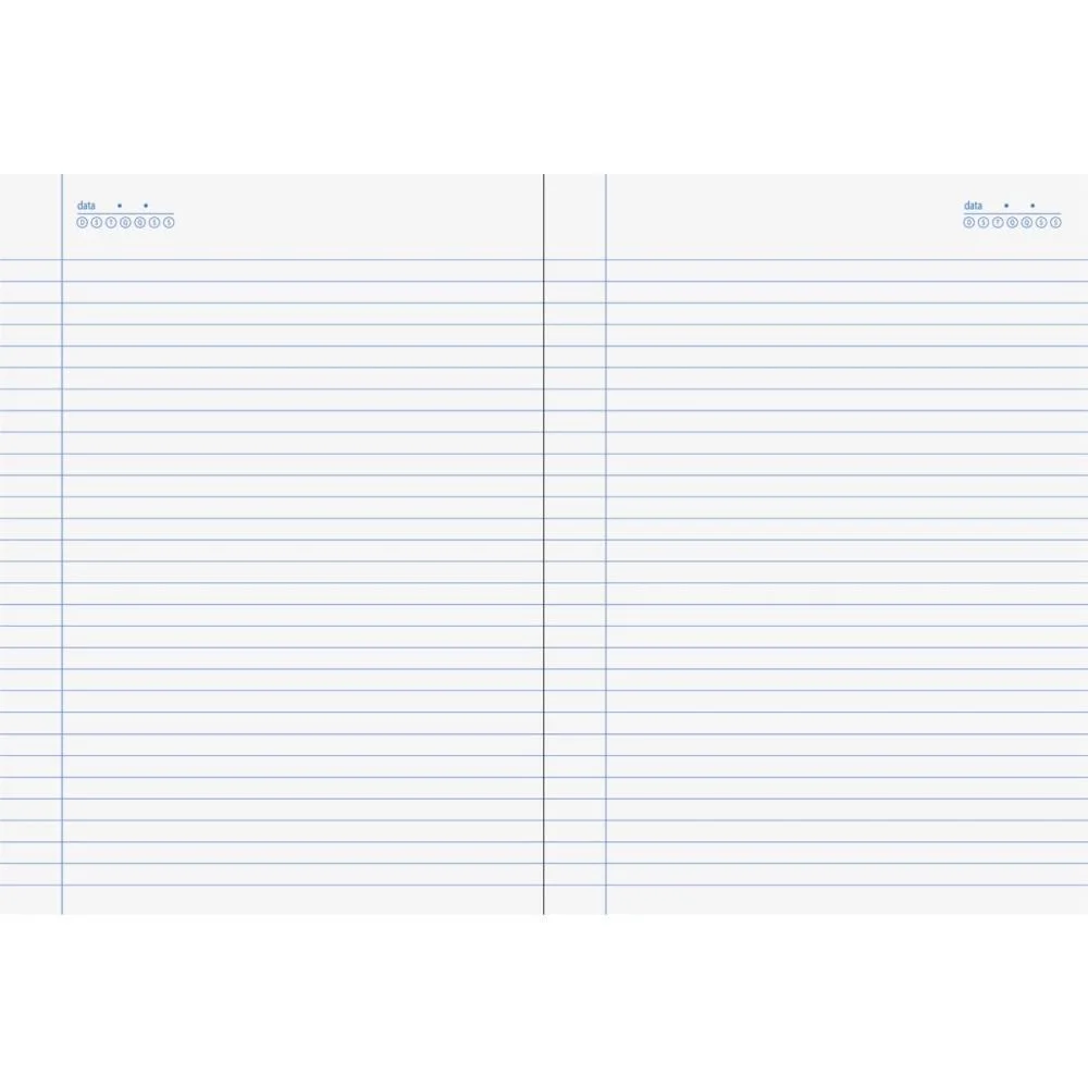Caderno Brochura Pequeno Capa Dura Stiff 96 Folhas Amarelo Jandaia (Pct.c/05) - imagem 4