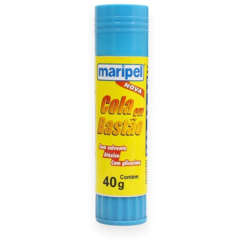 Cola Em Bastao 40G. Maripel C/ 12 Unidades - imagem 4