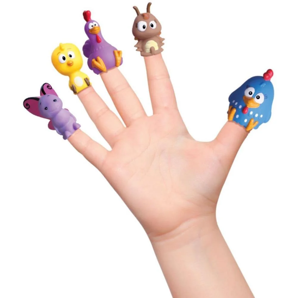 Boneco E Personagem Galinha Pintadinha Miniaturas Cardoso Toys - imagem 3
